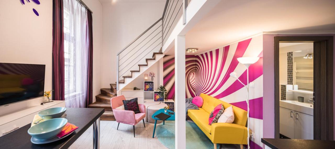 Apartmán Trip And Hop Budapešť Exteriér fotografie