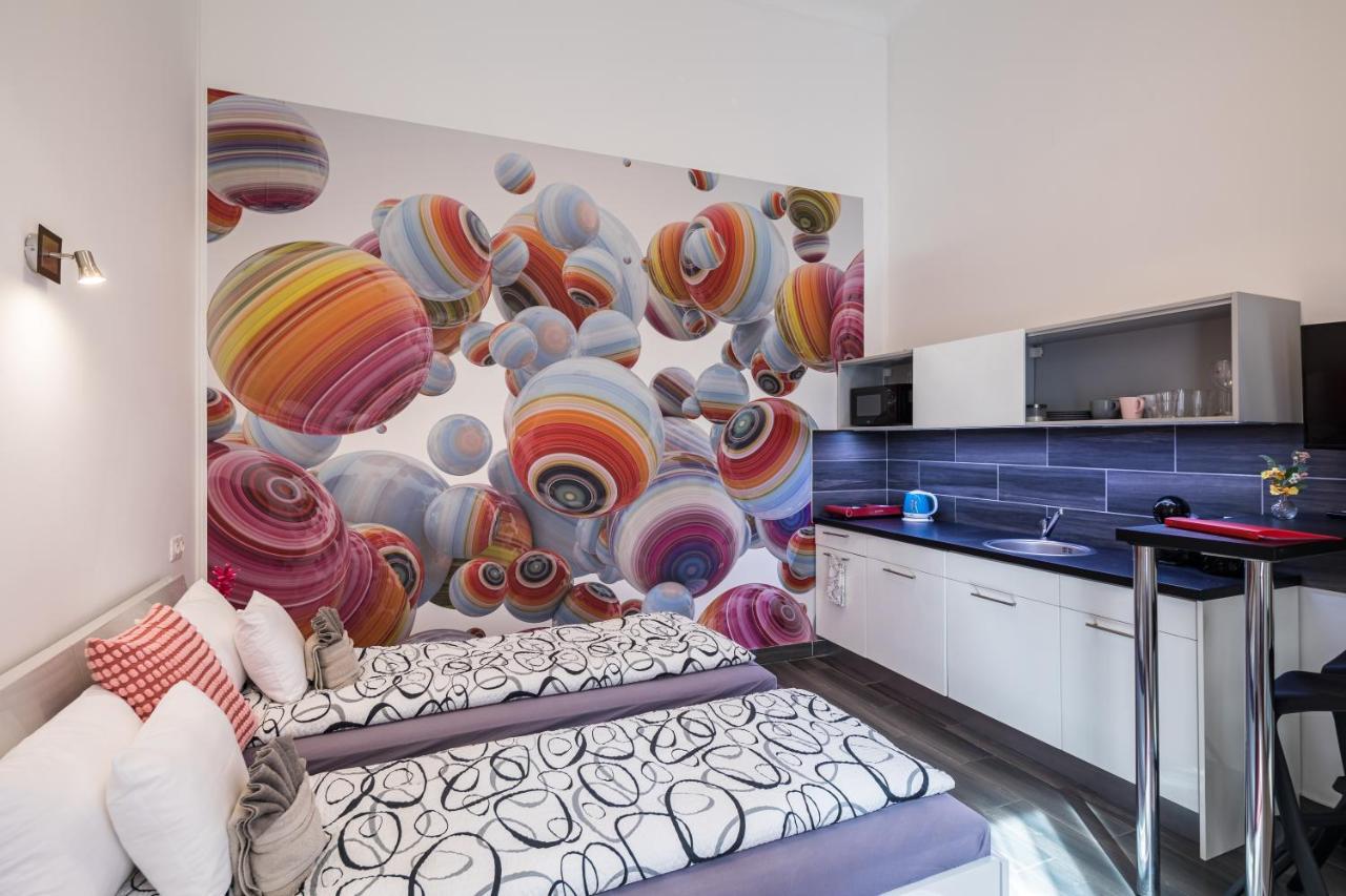Apartmán Trip And Hop Budapešť Exteriér fotografie