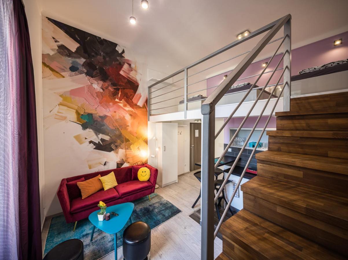Apartmán Trip And Hop Budapešť Exteriér fotografie