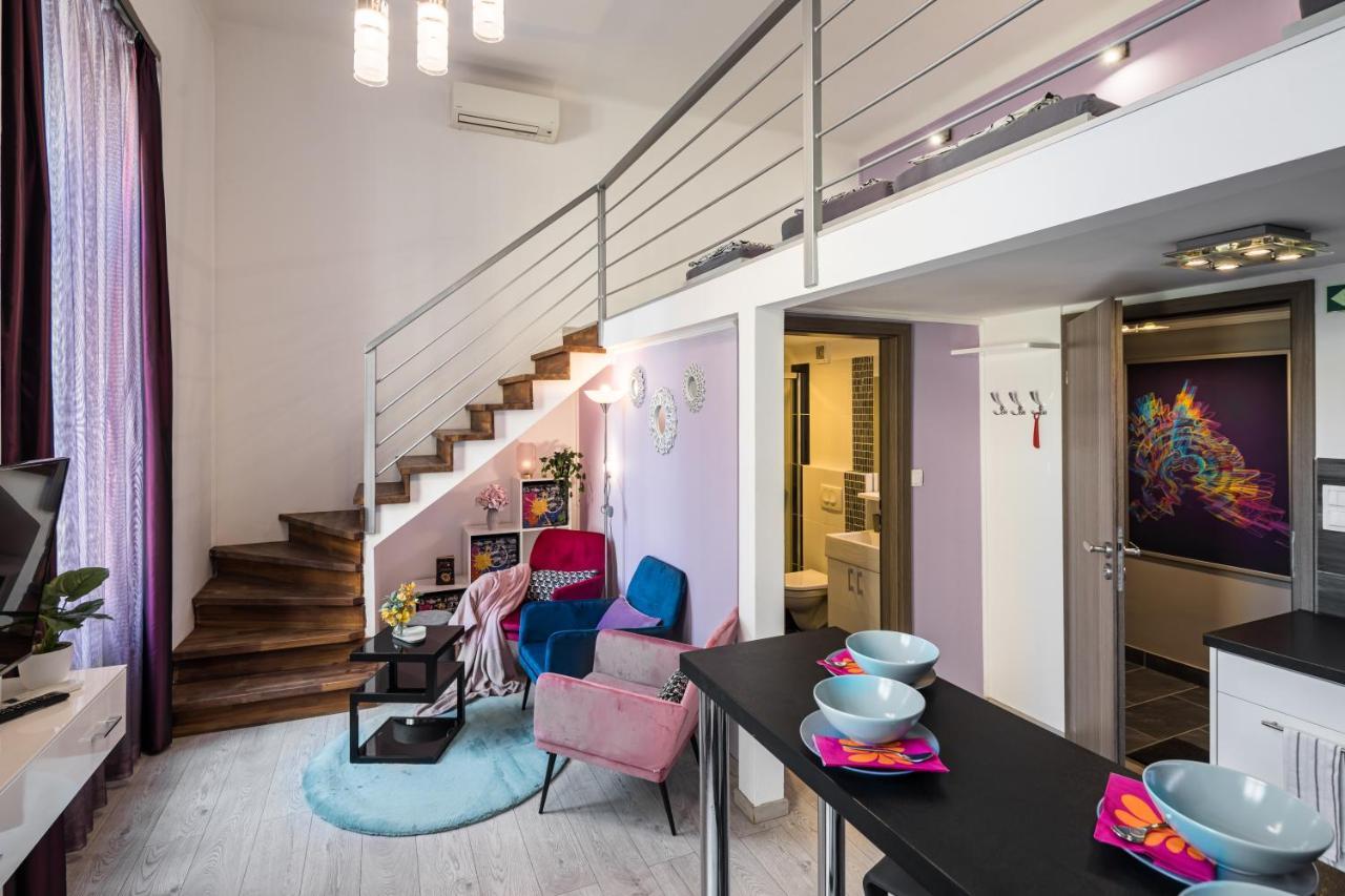 Apartmán Trip And Hop Budapešť Exteriér fotografie