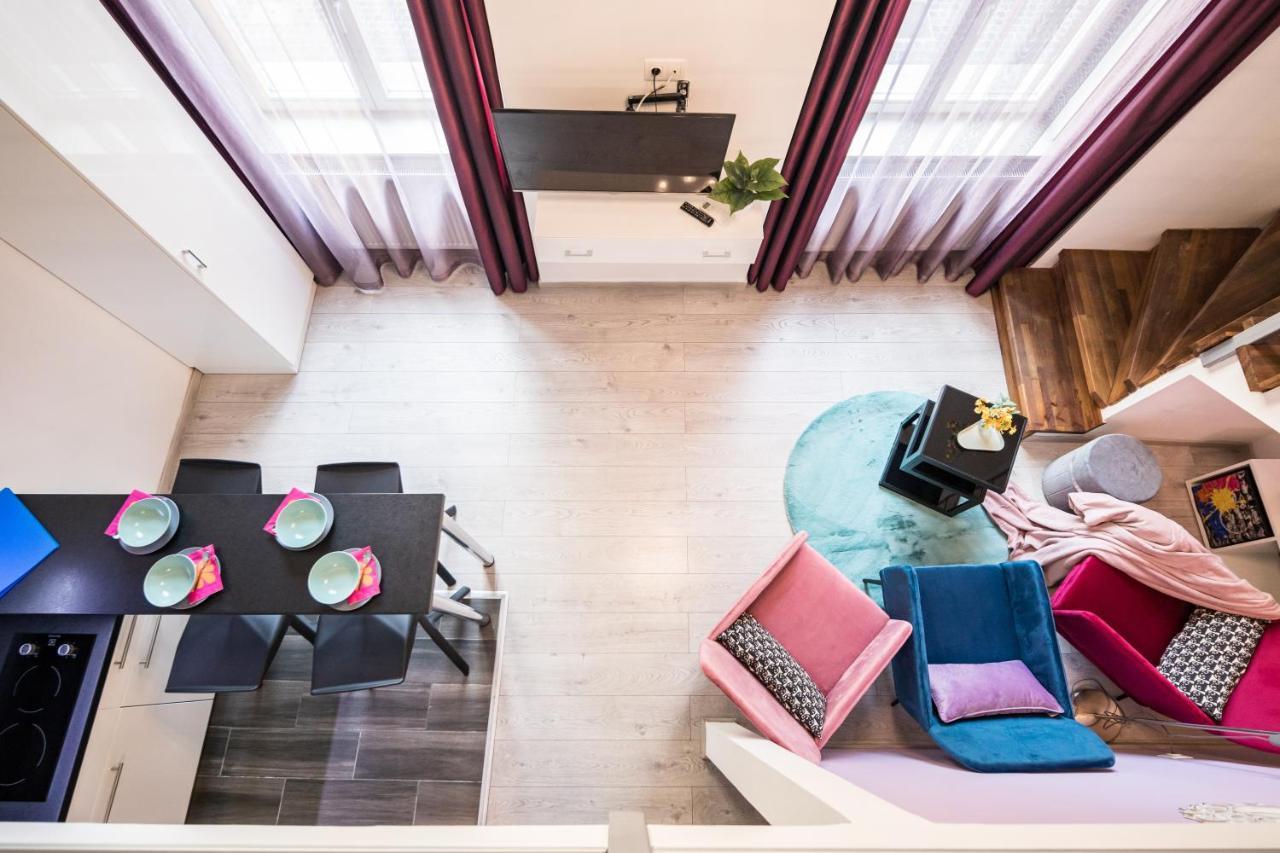 Apartmán Trip And Hop Budapešť Exteriér fotografie