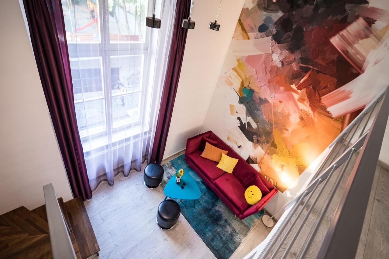 Apartmán Trip And Hop Budapešť Exteriér fotografie