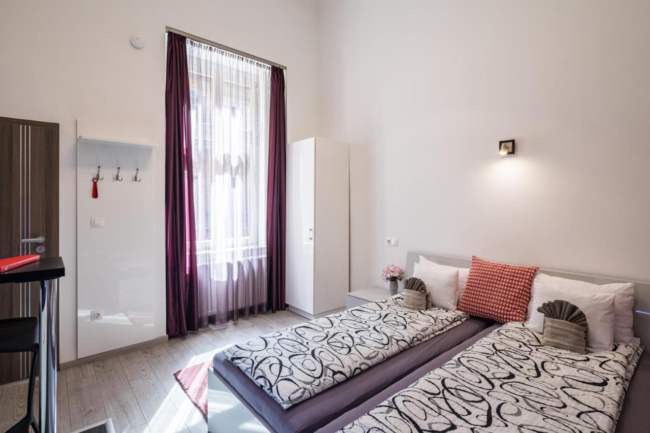 Apartmán Trip And Hop Budapešť Exteriér fotografie