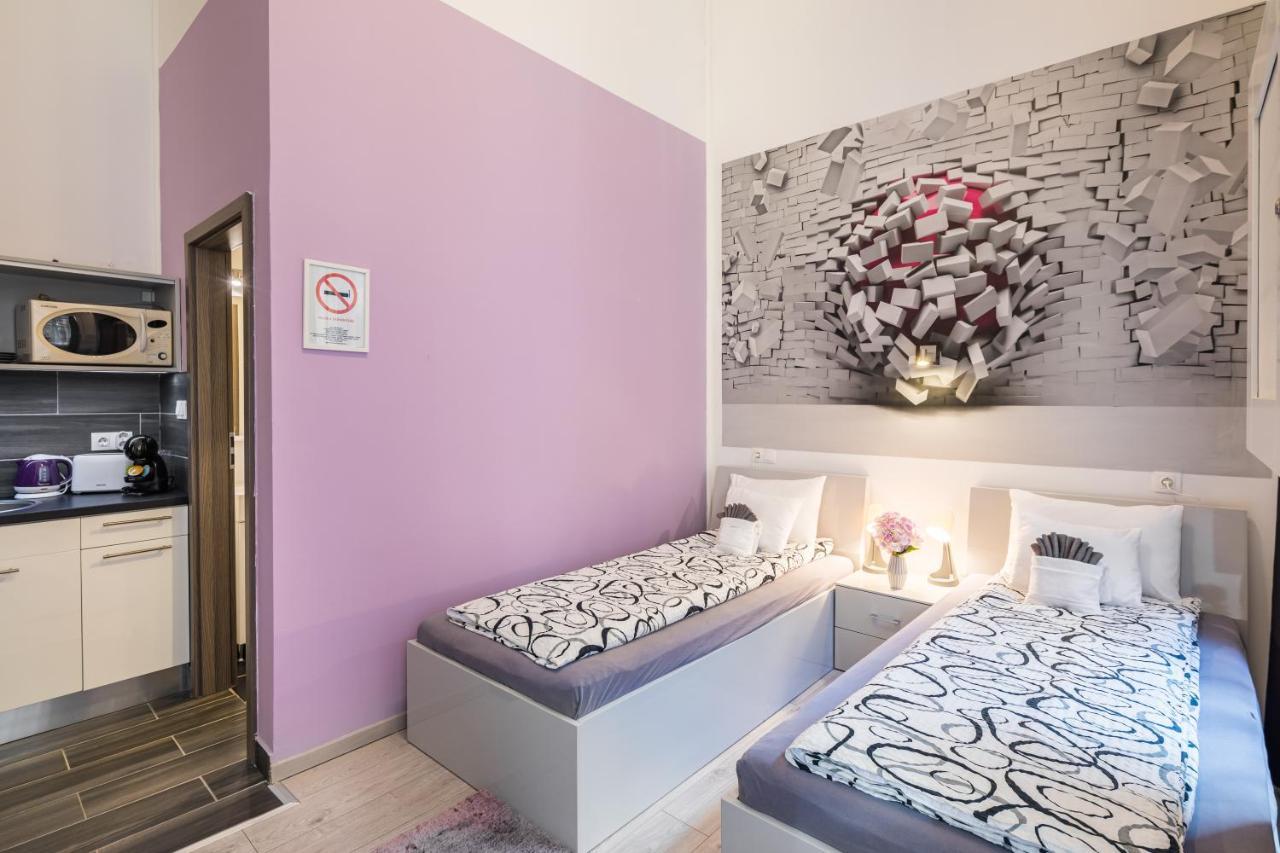Apartmán Trip And Hop Budapešť Exteriér fotografie