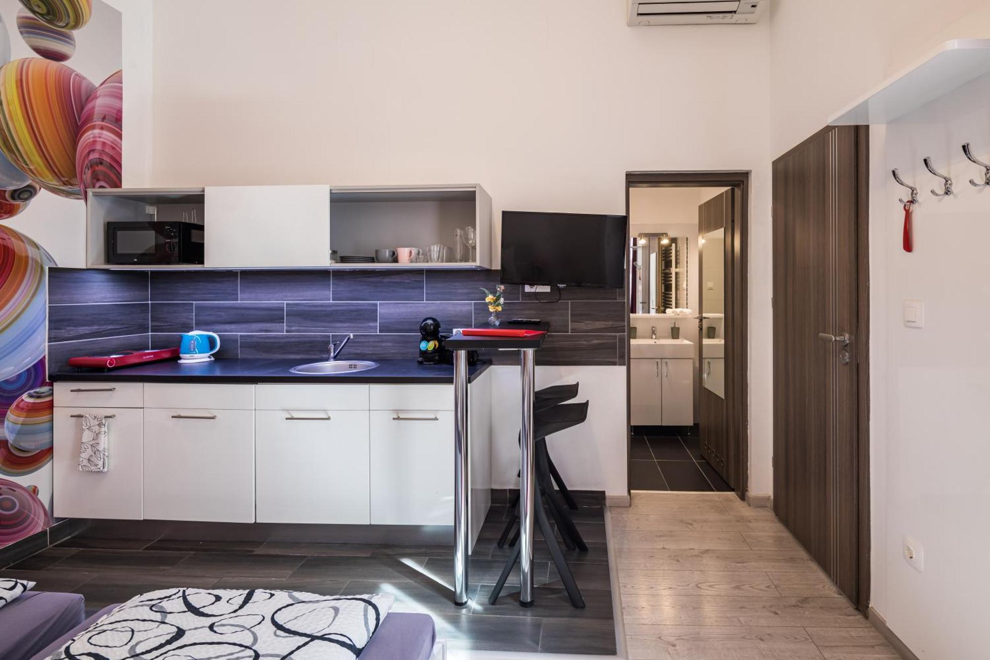 Apartmán Trip And Hop Budapešť Exteriér fotografie