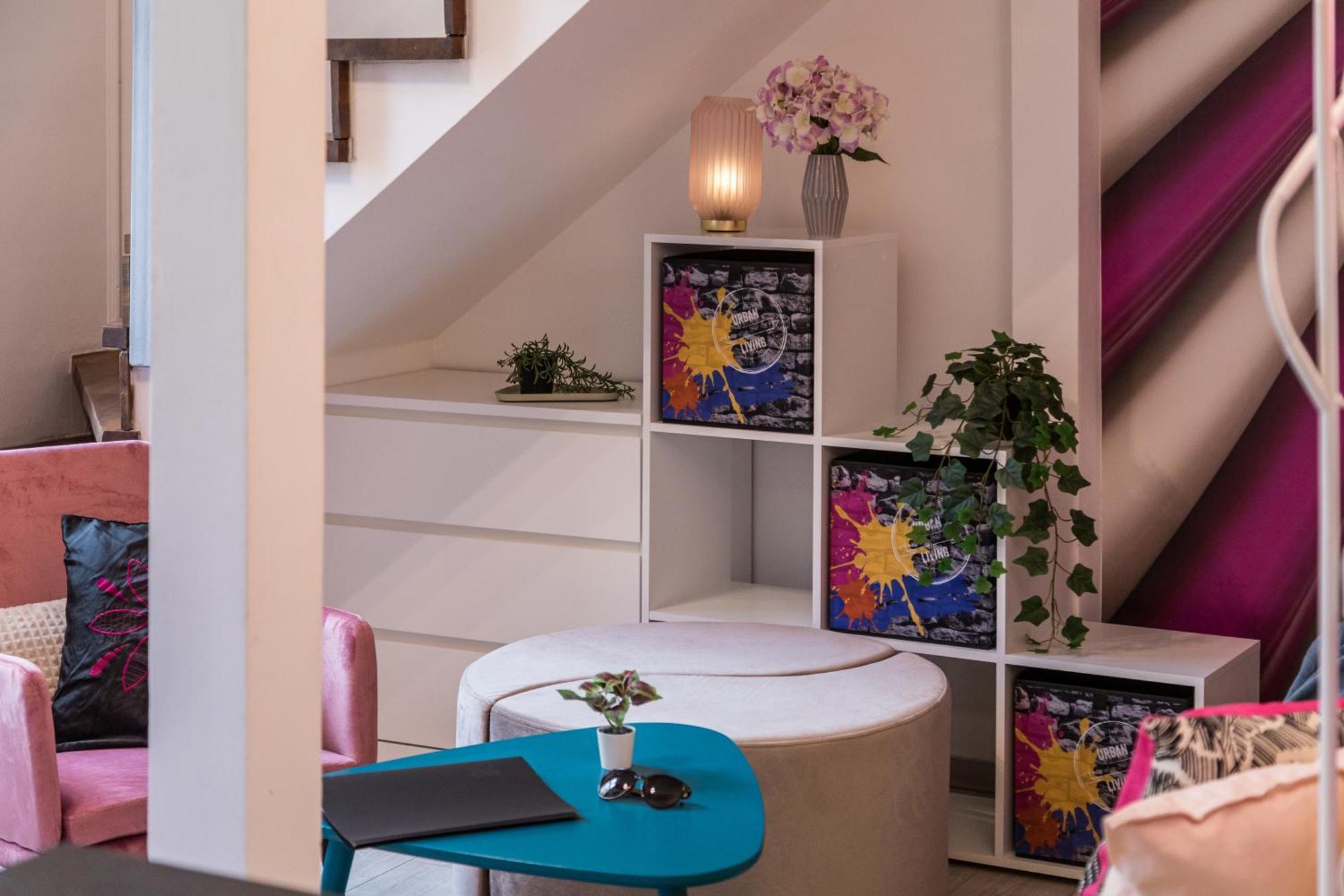 Apartmán Trip And Hop Budapešť Exteriér fotografie