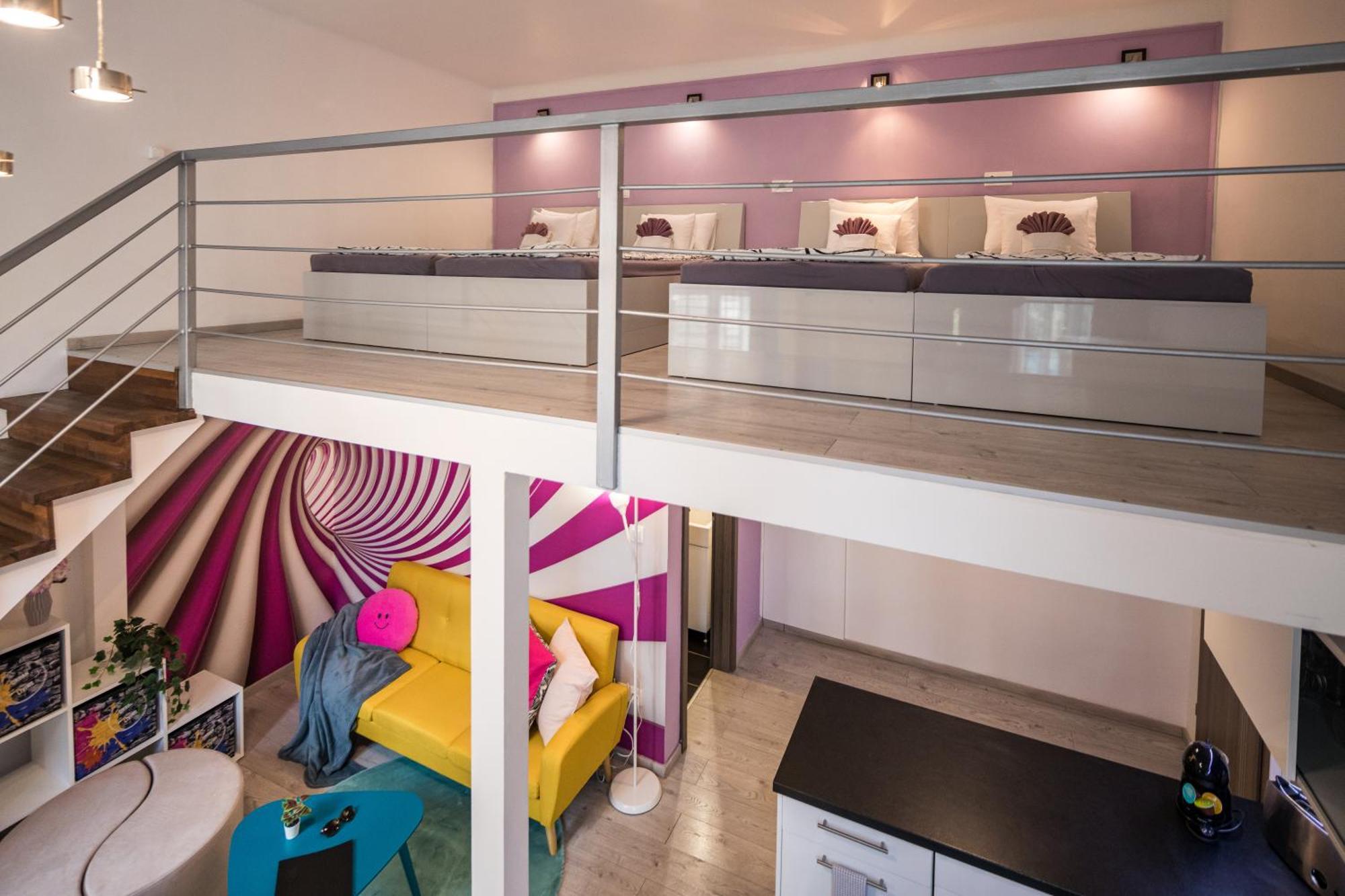 Apartmán Trip And Hop Budapešť Exteriér fotografie