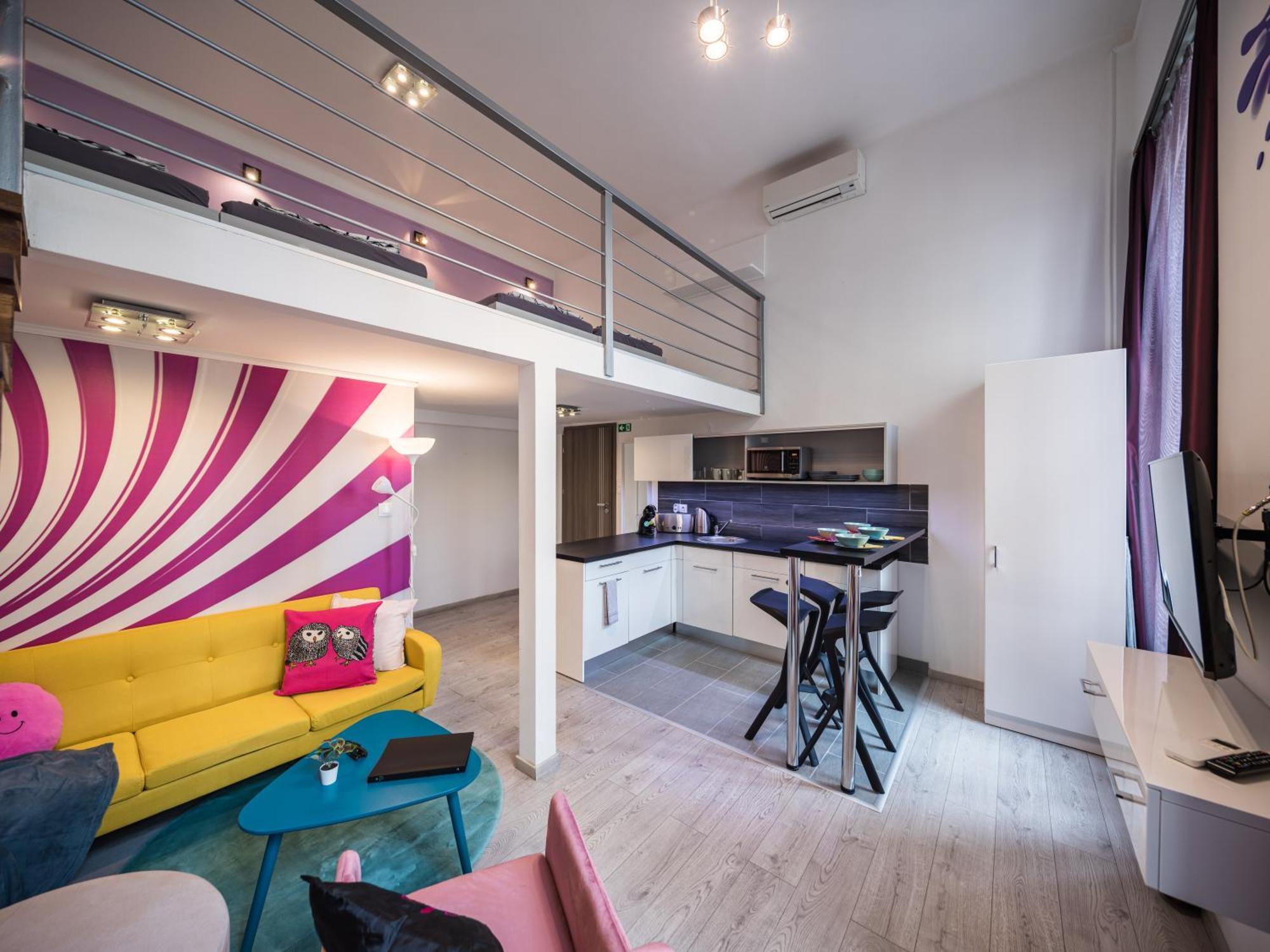 Apartmán Trip And Hop Budapešť Exteriér fotografie