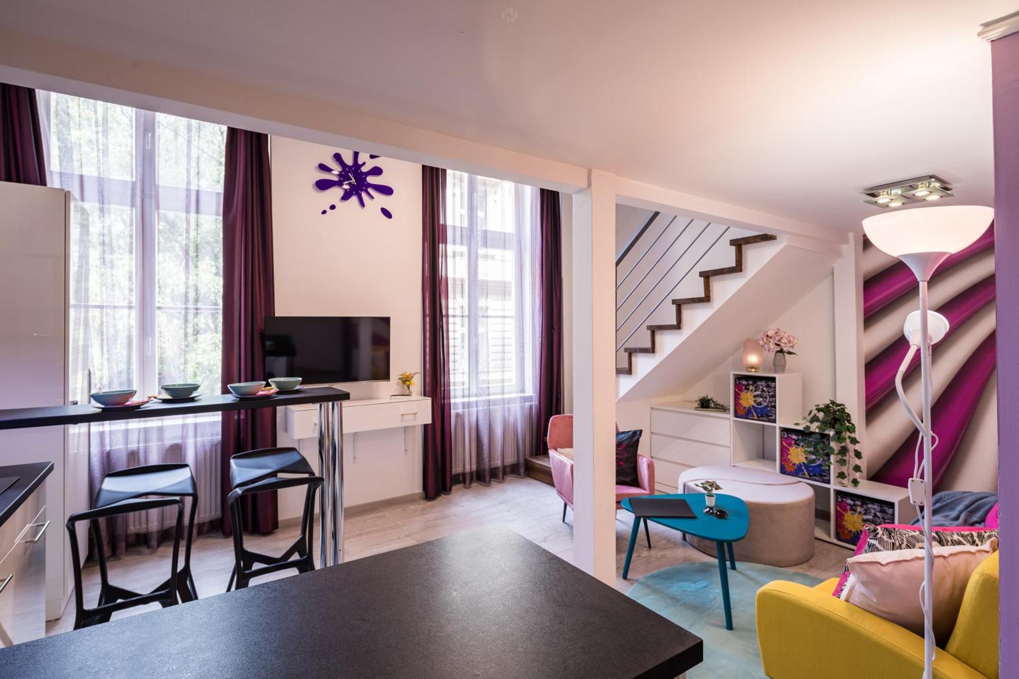 Apartmán Trip And Hop Budapešť Exteriér fotografie