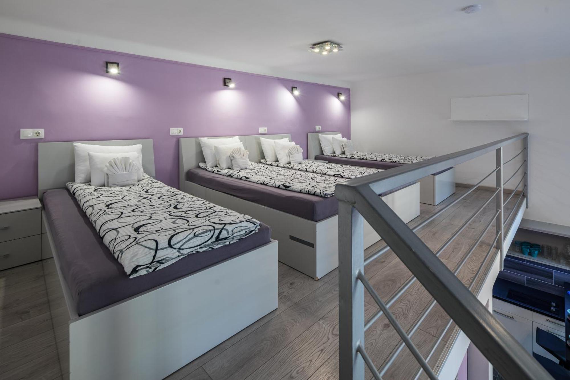 Apartmán Trip And Hop Budapešť Exteriér fotografie