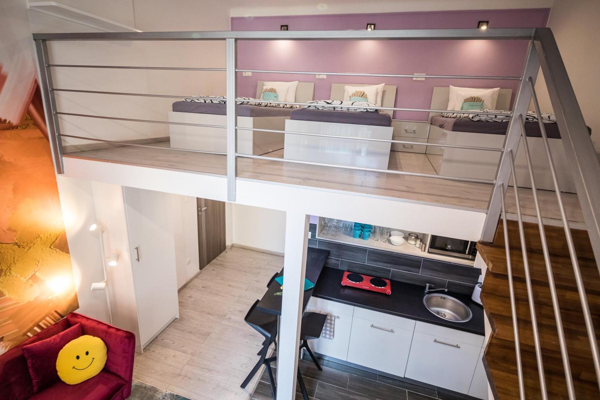 Apartmán Trip And Hop Budapešť Exteriér fotografie