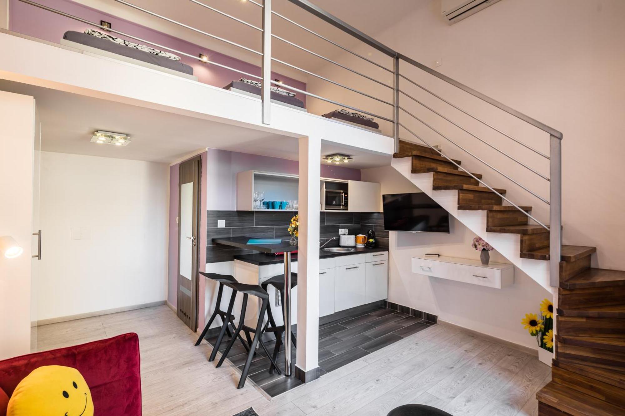 Apartmán Trip And Hop Budapešť Exteriér fotografie