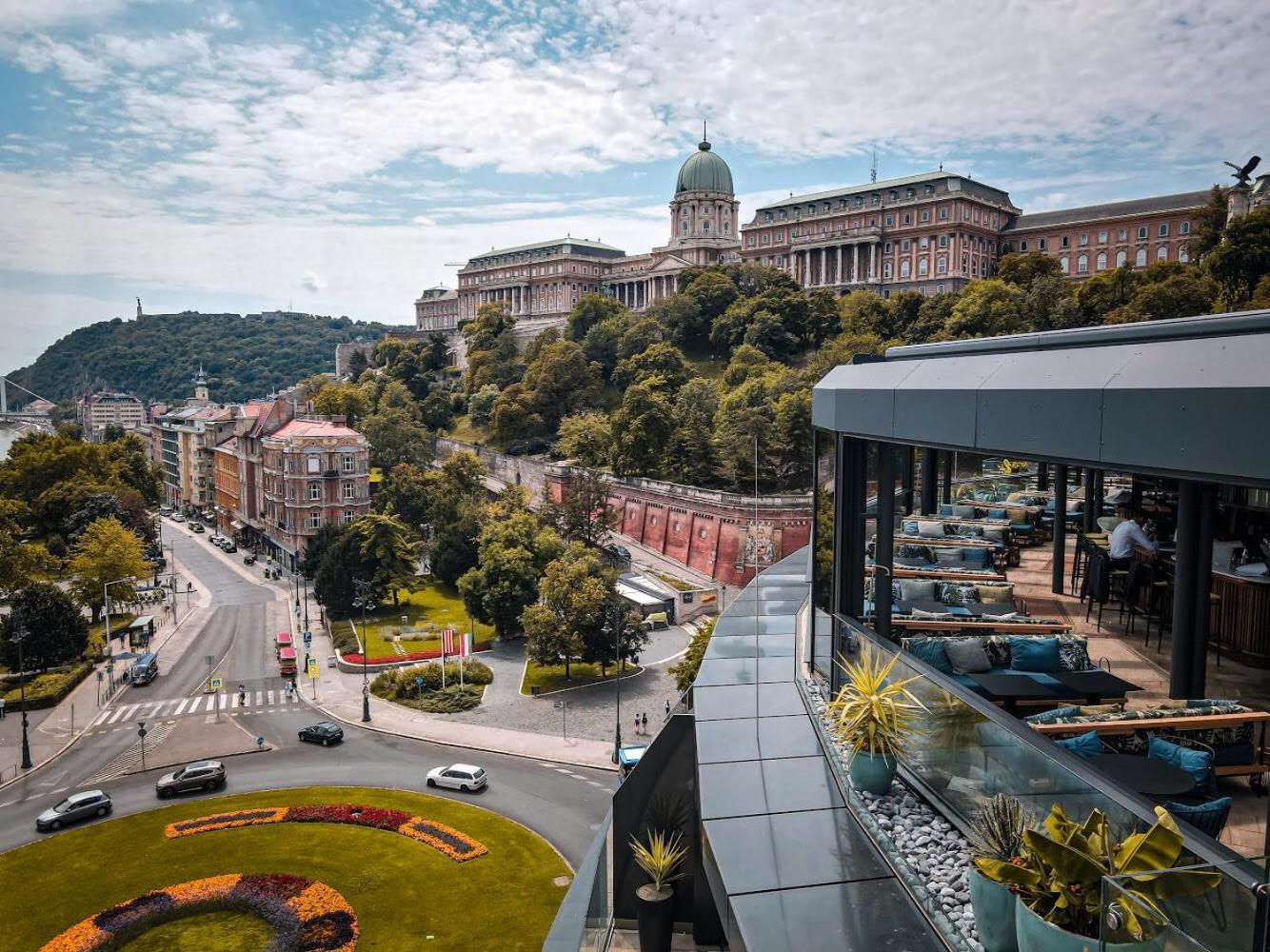 Apartmán Trip And Hop Budapešť Exteriér fotografie