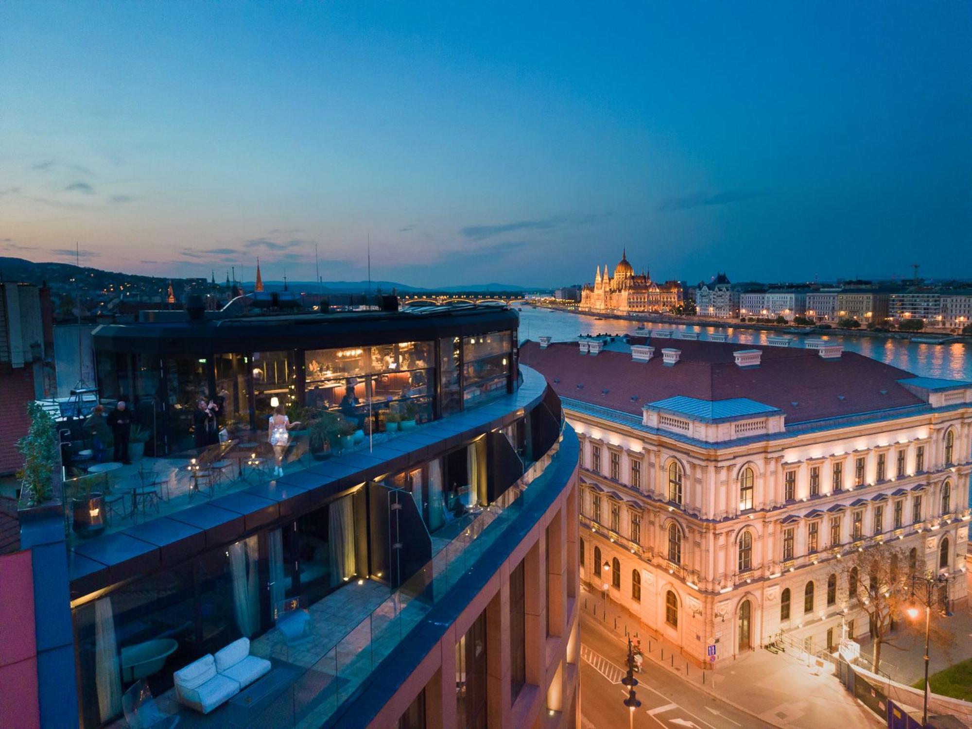 Apartmán Trip And Hop Budapešť Exteriér fotografie