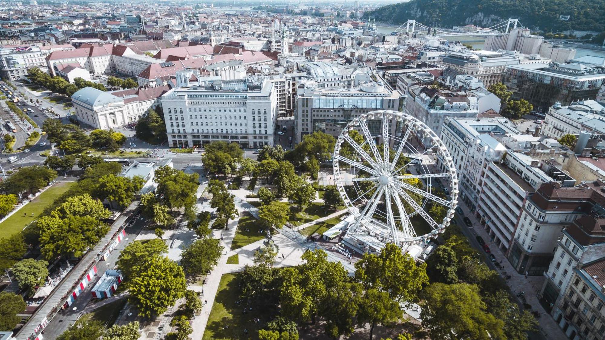 Apartmán Trip And Hop Budapešť Exteriér fotografie