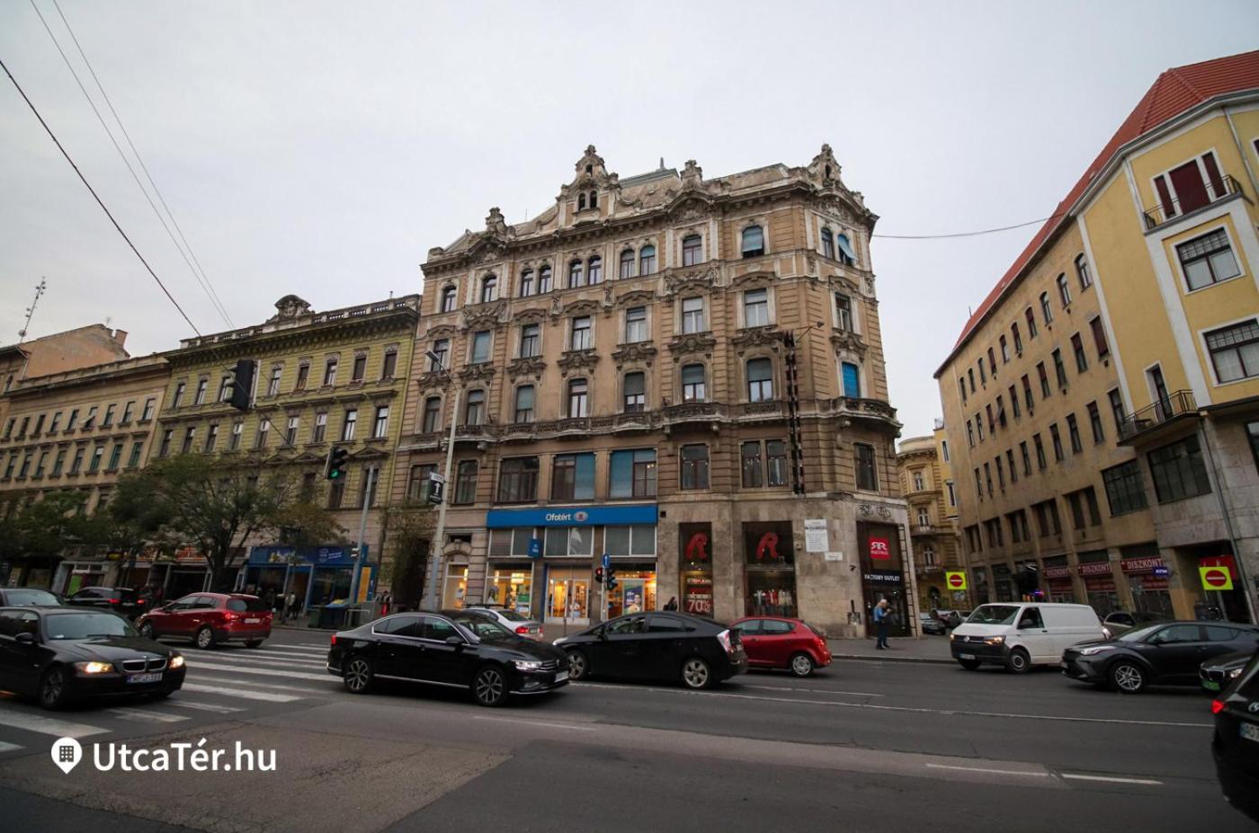 Apartmán Trip And Hop Budapešť Exteriér fotografie